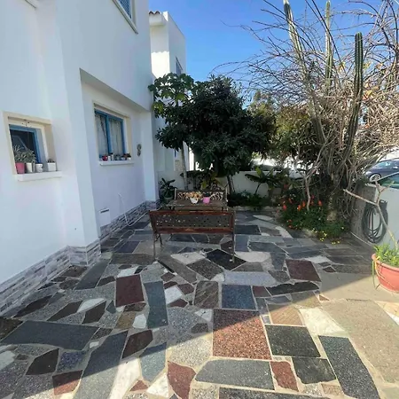 Peaceful Seafront Villa In Limnos Village Pervolia Villa